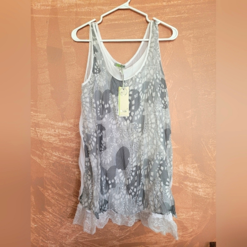 Dolcezza summer dress size M NWT